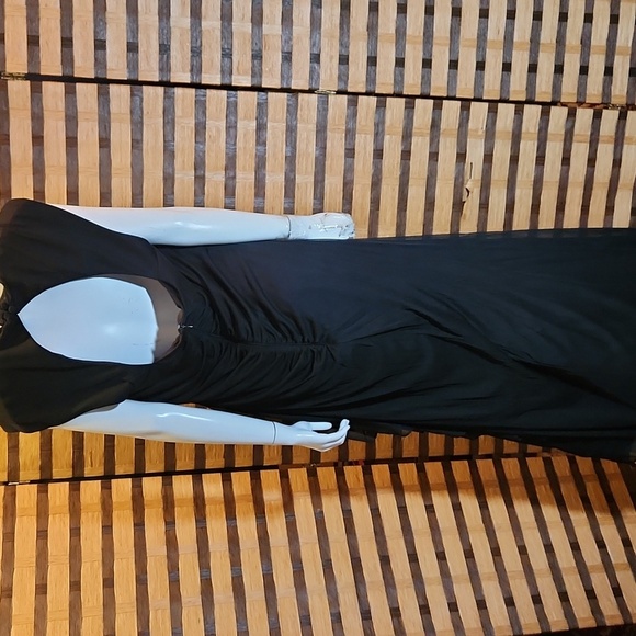 R&M Richards maxii dress black - Picture 6 of 14